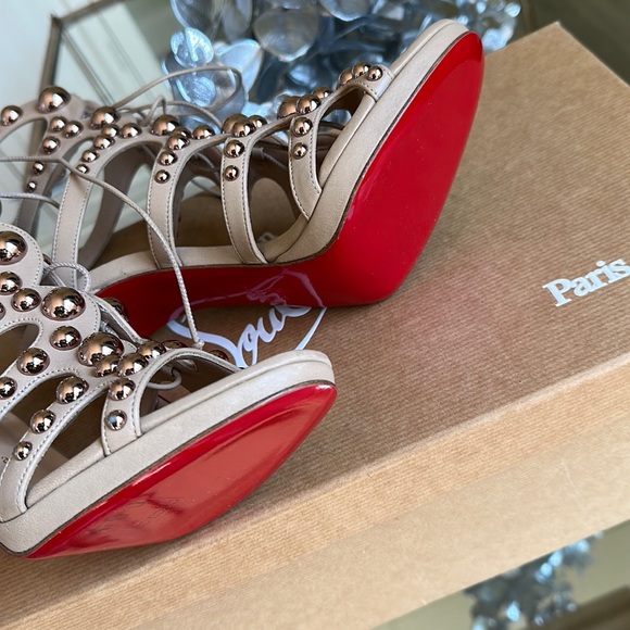 Authentic Christian Louboutin heels - Picture 7 of 16